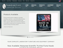 Tablet Screenshot of innovlab.com